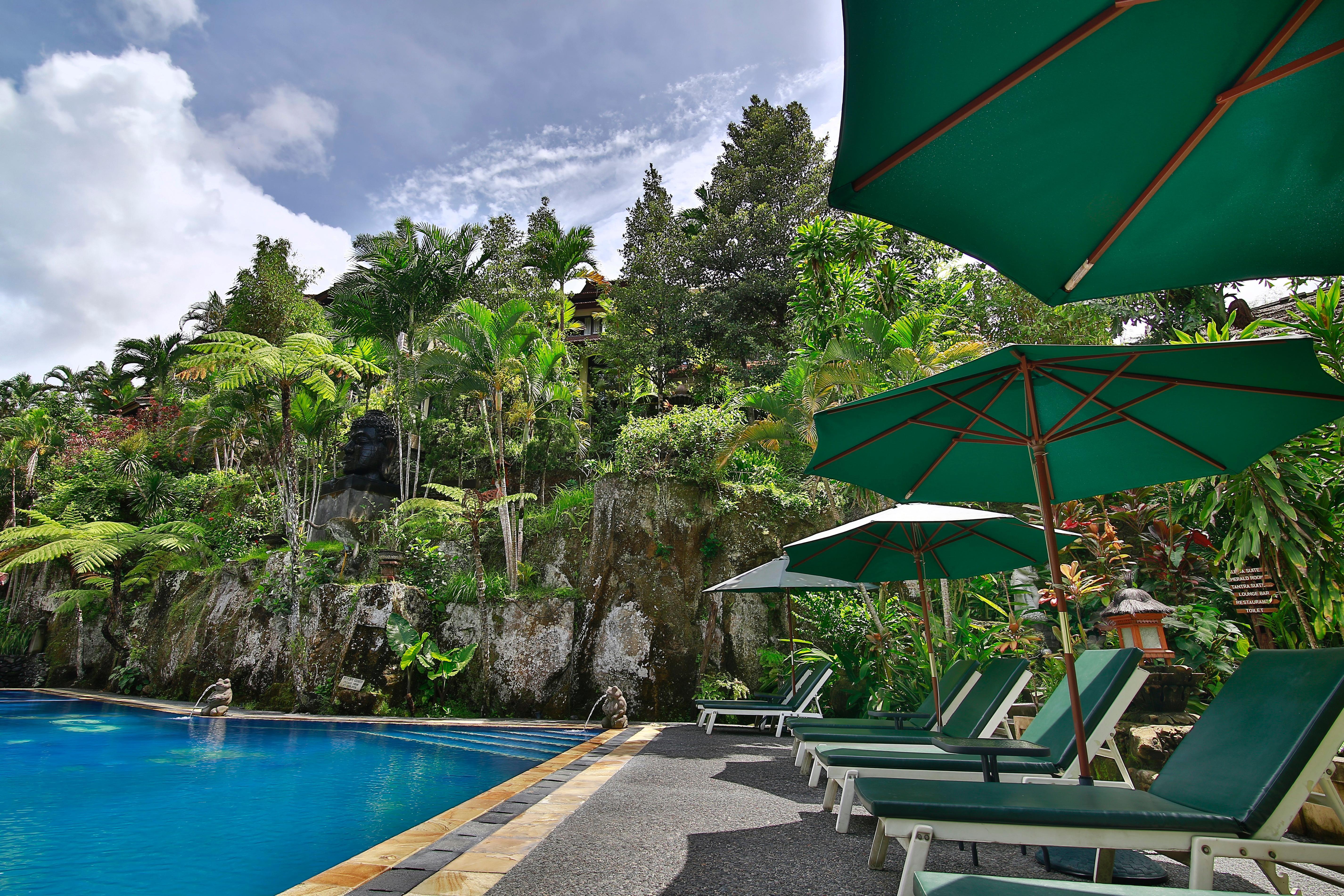 Bali Spirit Hotel And Spa, Ubud Eksteriør billede