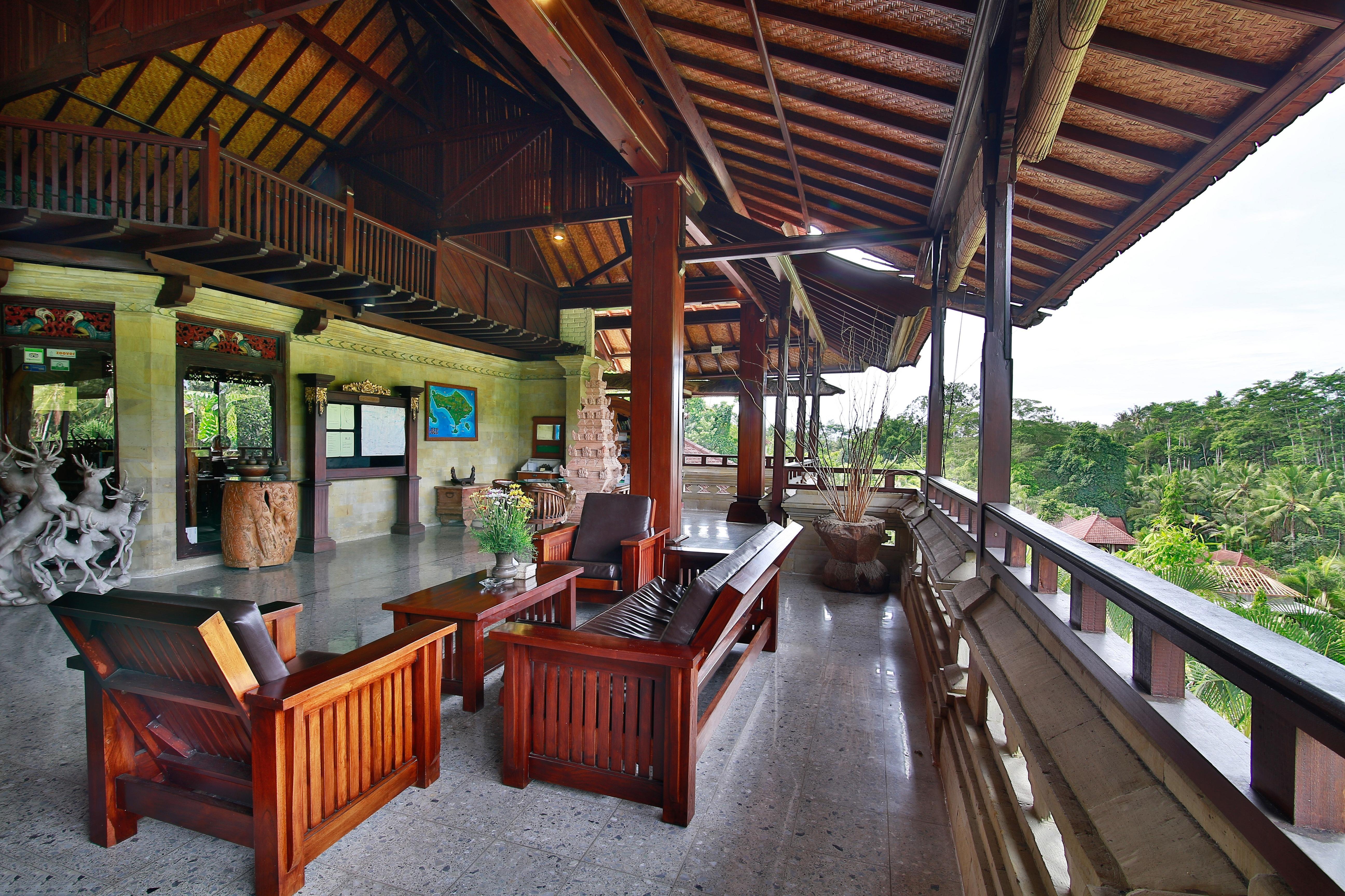Bali Spirit Hotel And Spa, Ubud Eksteriør billede