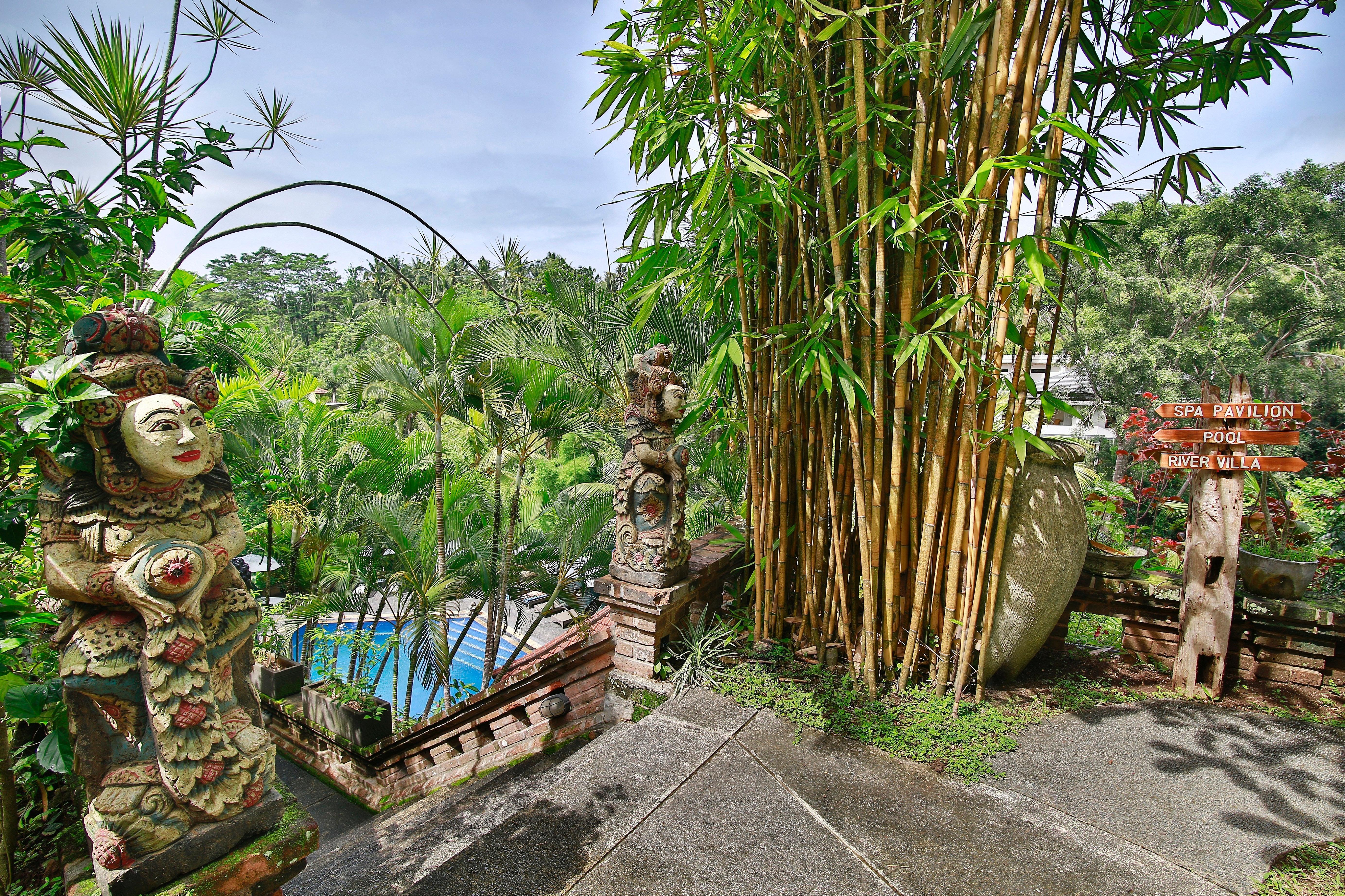 Bali Spirit Hotel And Spa, Ubud Eksteriør billede