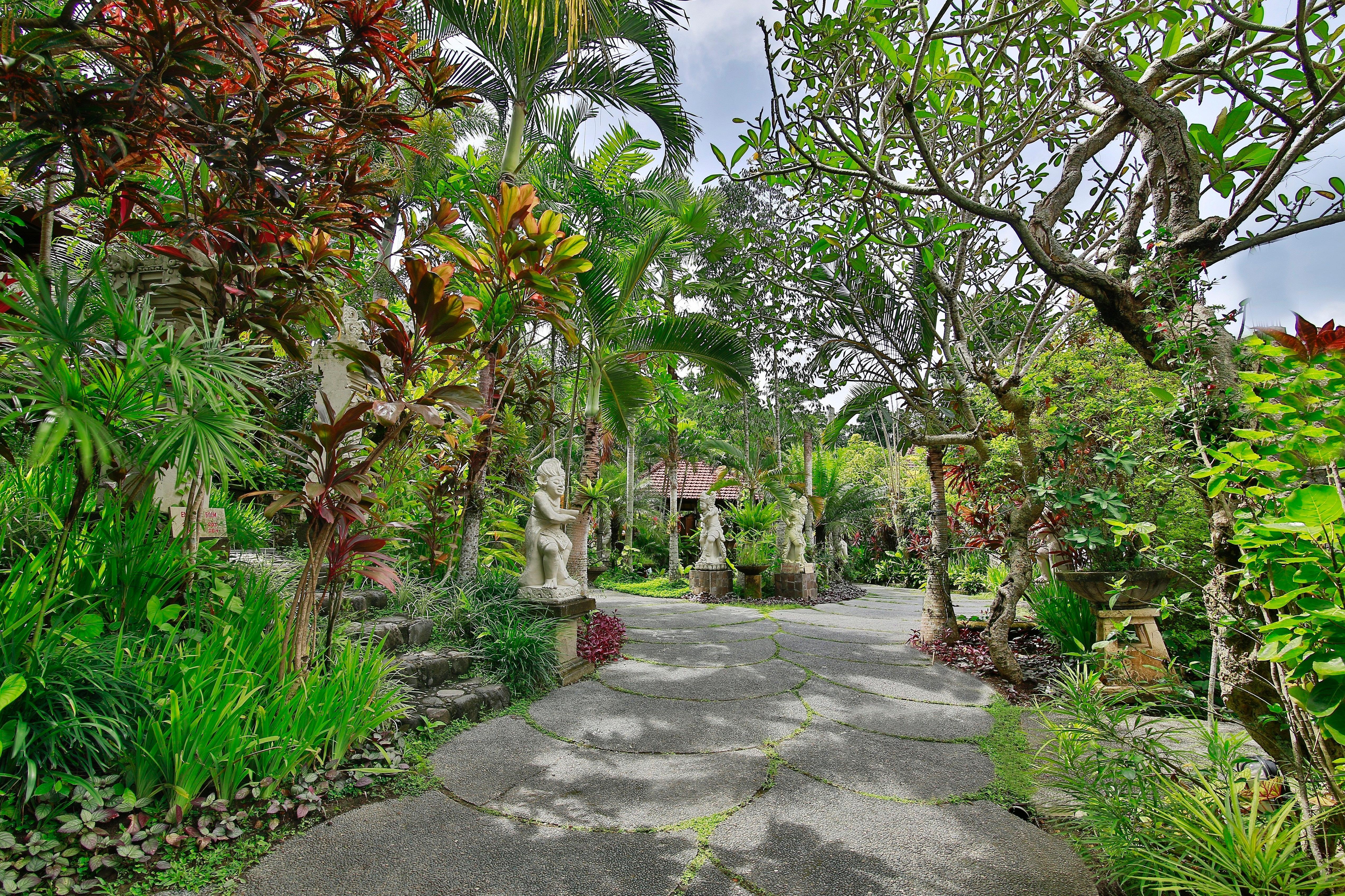 Bali Spirit Hotel And Spa, Ubud Eksteriør billede
