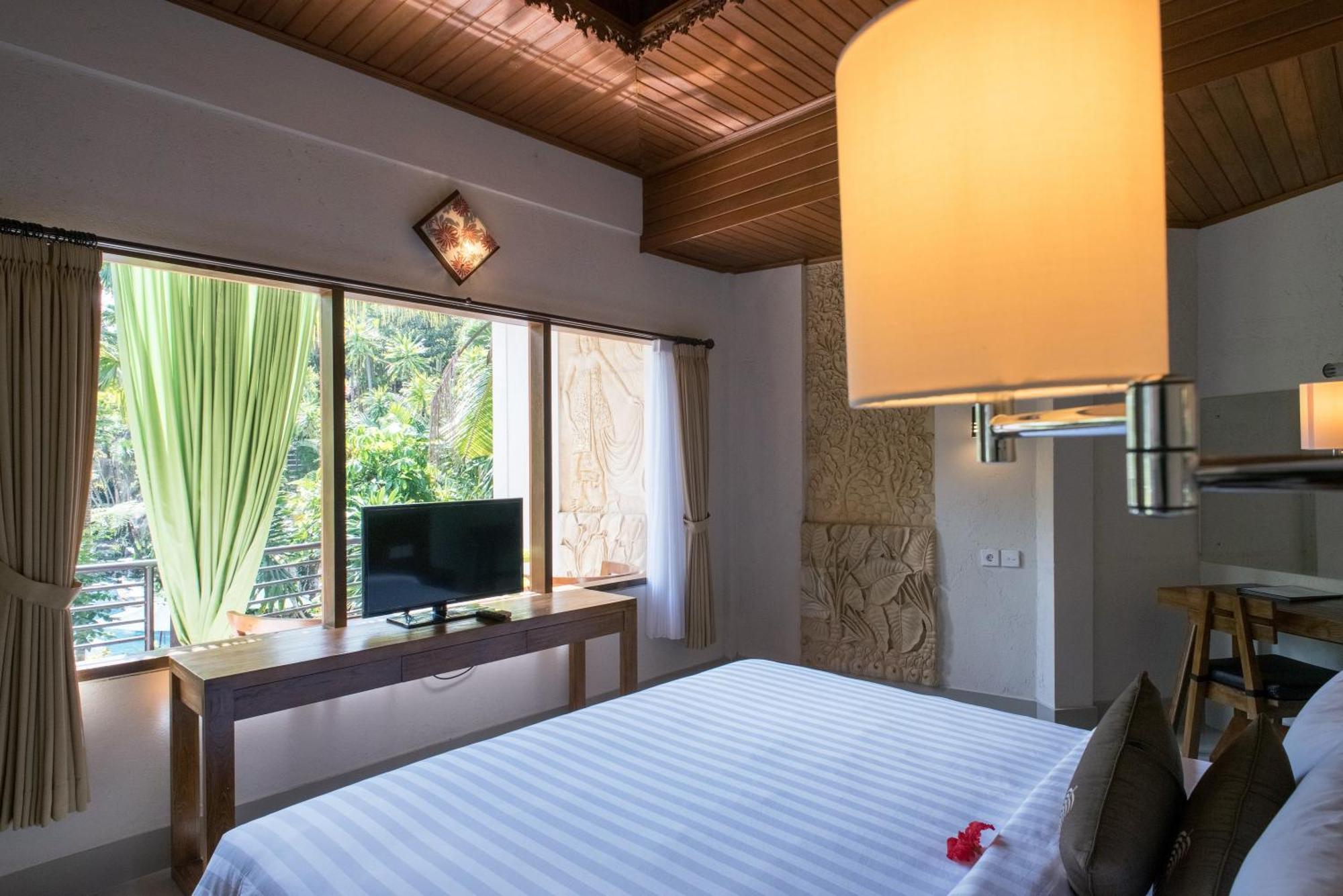 Bali Spirit Hotel And Spa, Ubud Værelse billede