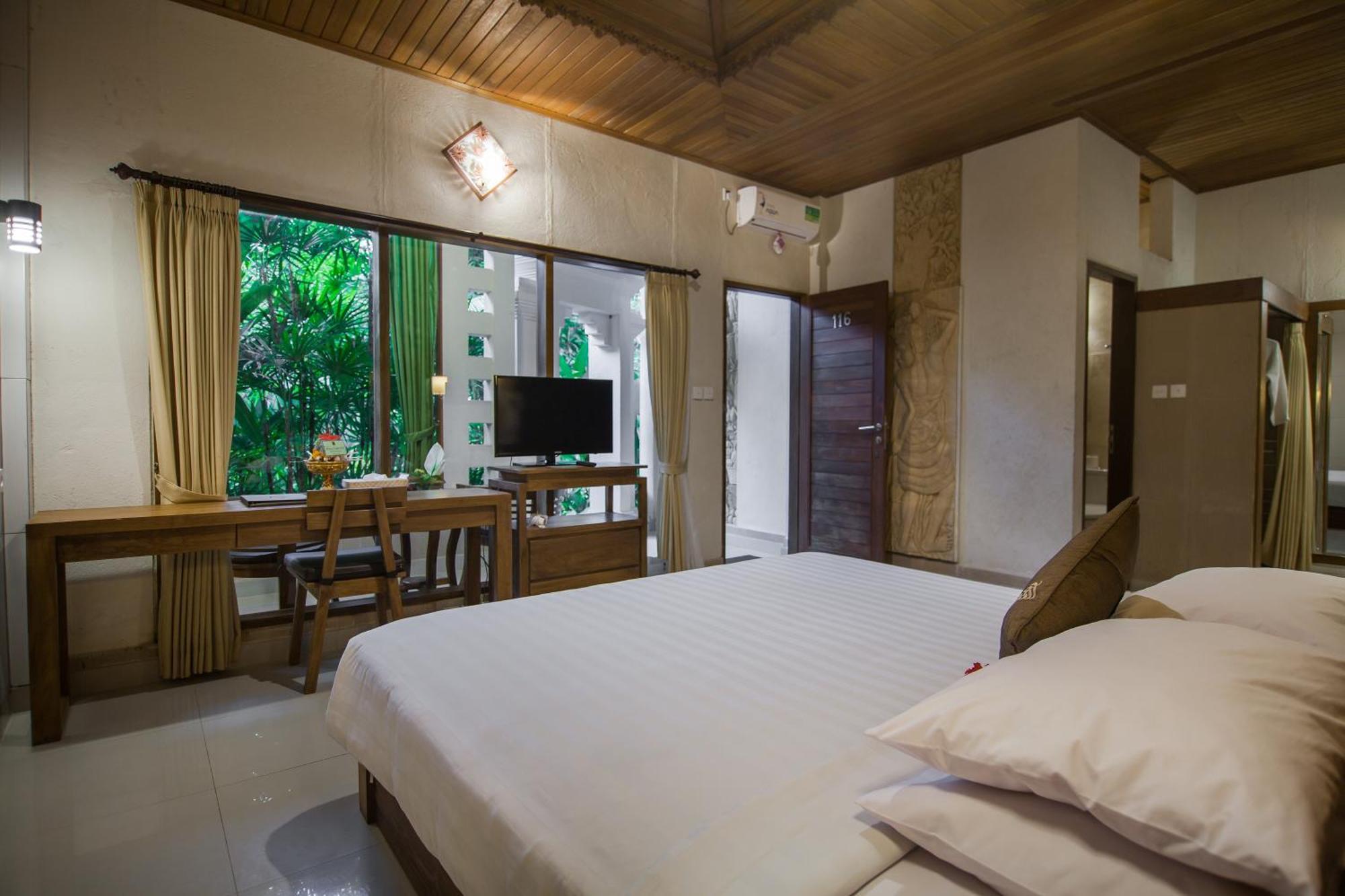Bali Spirit Hotel And Spa, Ubud Værelse billede